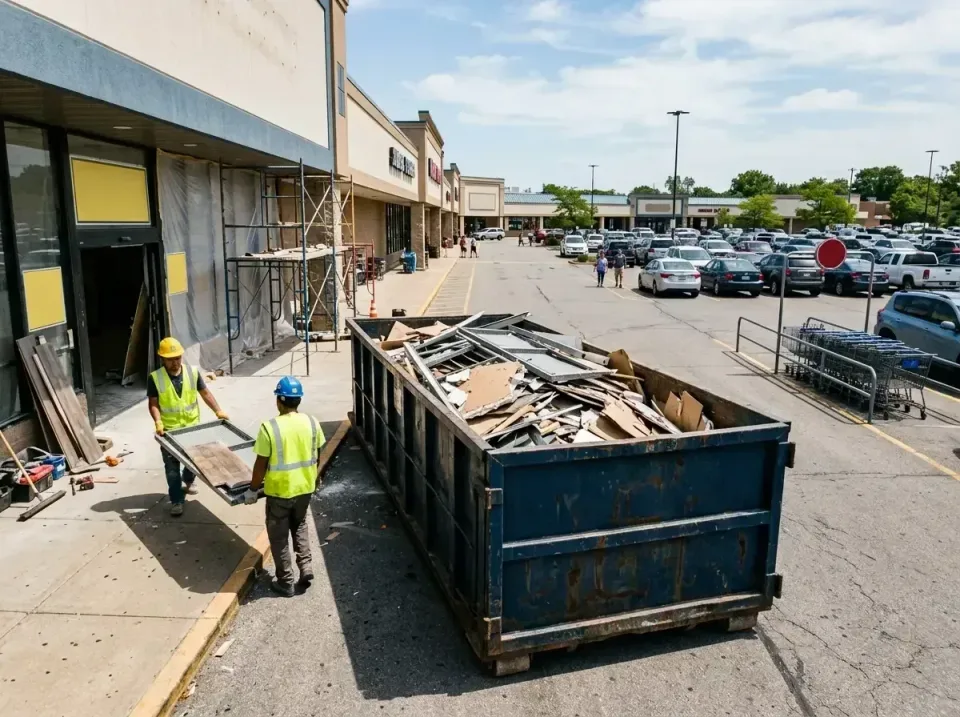 retail-store-renovation-debris-003 — frequently asked questions, Roll-off Dumpster Rentals in Lincoln Heights, OH